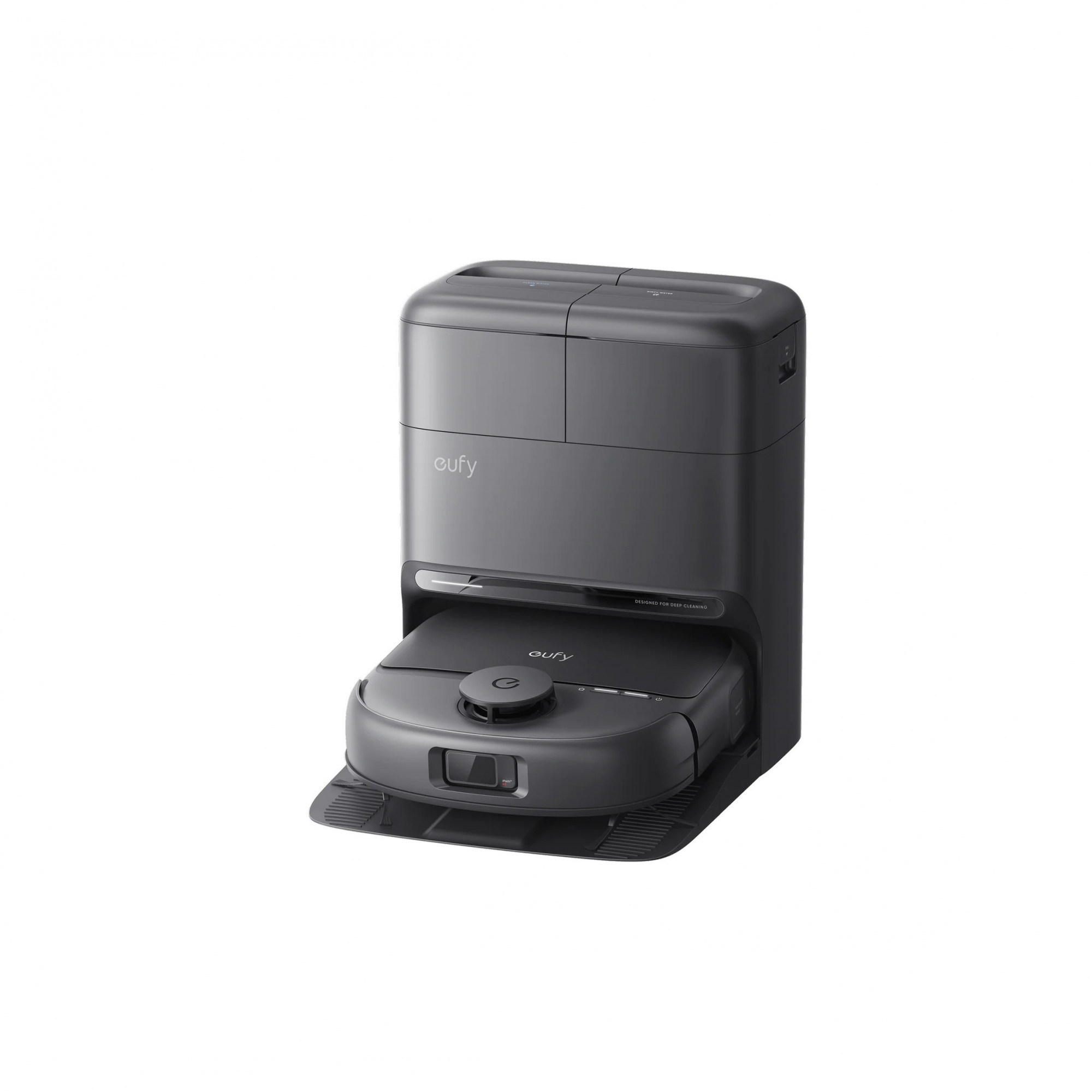 Робот-пилосос з AI-навігацією eufy Robot Vacuum Omni C28